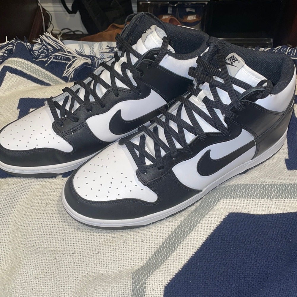 Nike Dunk High retro Pandas